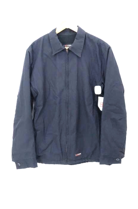 Wrangler(ラングラー) WORKWEAR 裏起毛ジップアップワークジャケット メンズ アウター
