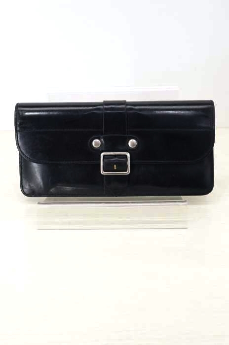 COMME des GARCONS(コムデギャルソン) バックルレザーウォレット メンズ 財布・ケース