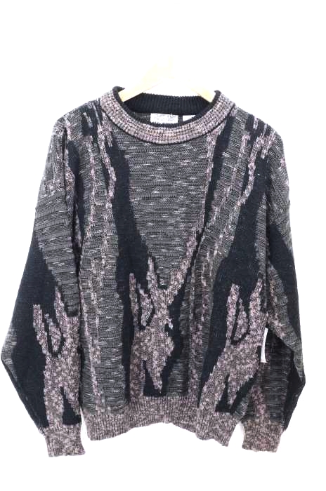 USED古着（ユーズドフルギ） 80～90S 立体編みニット メンズ トップス