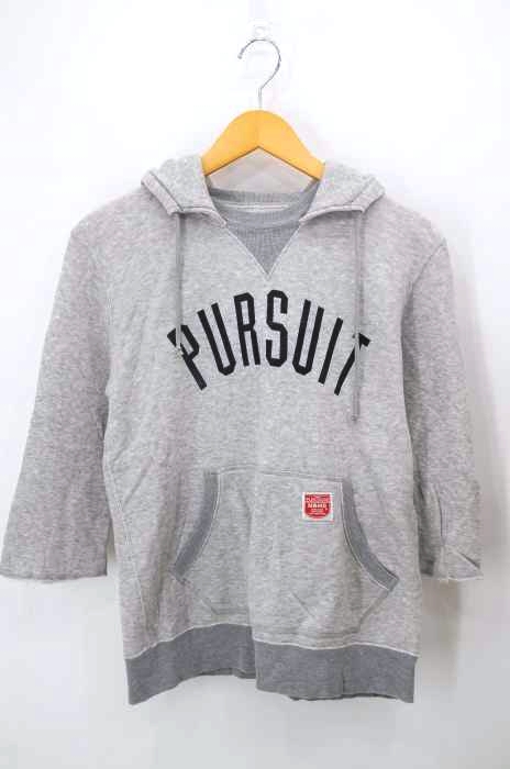 NEIGHBORHOOD（ネイバーフッド） PURSUIT 裾カットオフ後付けプルオーバーパーカー レディース トップス