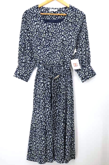 natural couture(ナチュラルクチュール) 小花柄シャツワンピース レディース ワンピース
