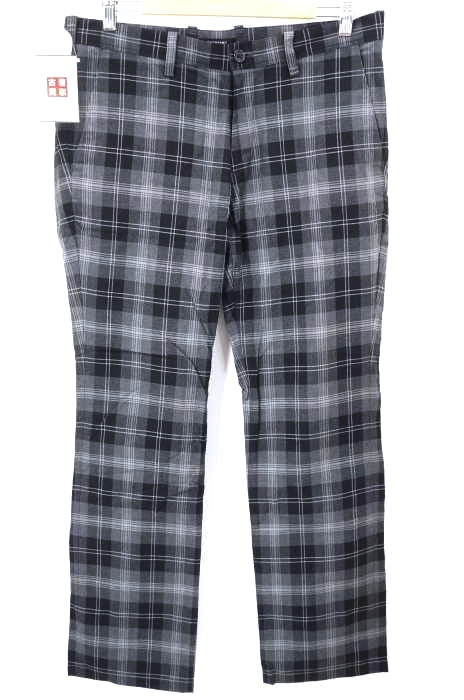 BURBERRY BLACK LABEL（バーバリーブラックレーベル） チェック柄テーパードパンツ メンズ パンツ