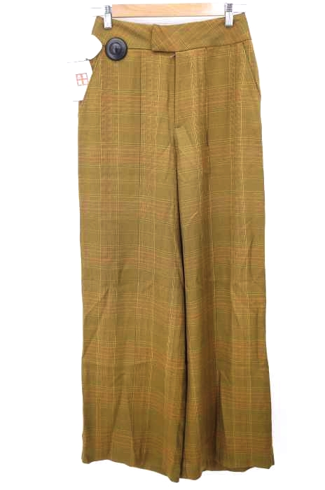 muller of yoshiokubo(ミュラーオブヨシオクボ) casa tuck wide pants レディース パンツ