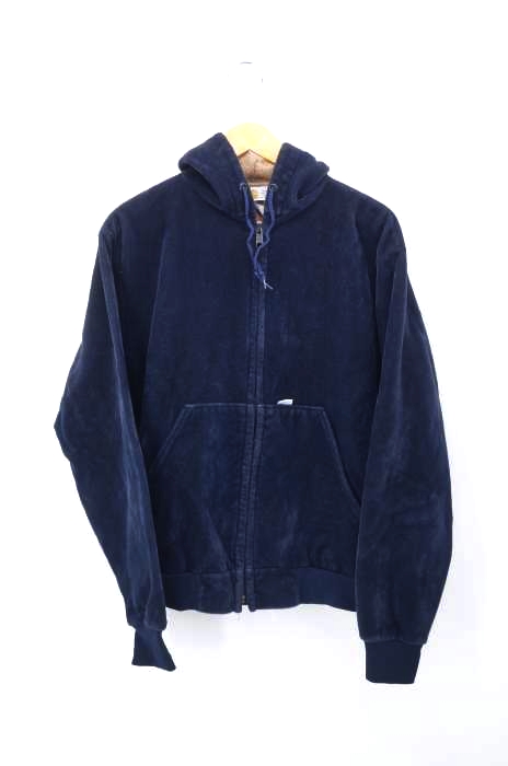 Carhartt（カーハート） USA製 Velour Zip Hoodie メンズ トップス