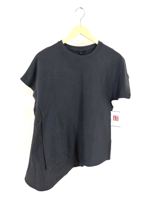 COS(コス) 切替変形Tシャツ レディース トップス