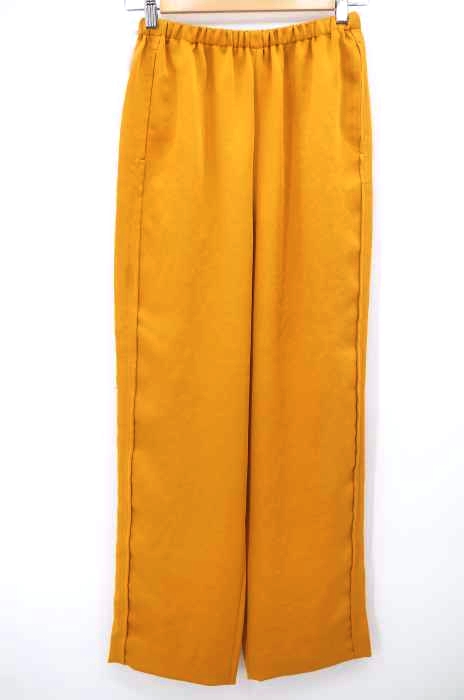 6（ROKU） BEAUTY＆YOUTH UNITED ARROWS（ロクビューティーアンドユースユナイテッドアローズ） 21SS NEW SATIN PANTS レディース パンツ