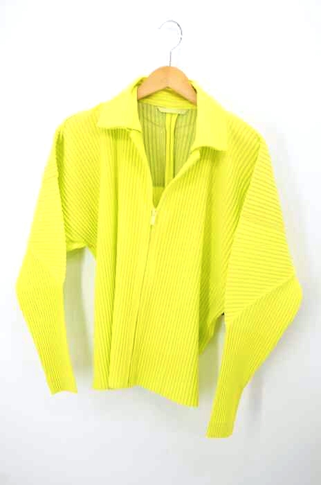 HOMME PLISSÉ ISSEY MIYAKE（オムプリッセ イッセイミヤケ） 2019SS  プリーツジップアップシャツ メンズ トップス