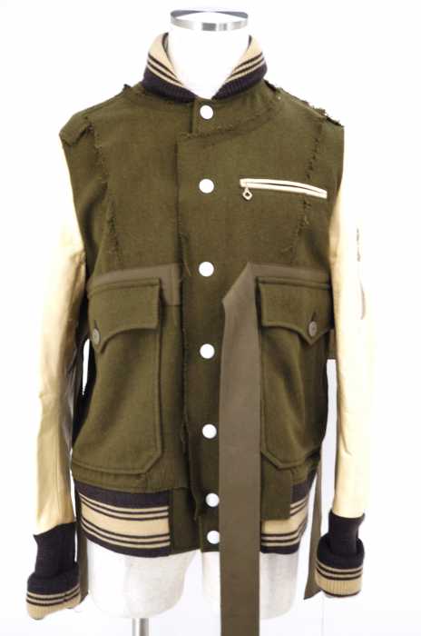 MIHARA YASUHIRO(ミハラヤスヒロ) 16AW フラップポケットボンバージャケット メンズ アウター