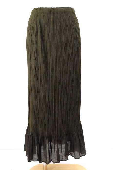 PLEATS PLEASE ISSEY MIYAKE （プリーツプリーズイッセイミヤケ） プリーツ フリル レディース スカート