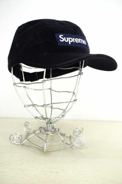 Supreme （シュプリーム） Velour Camp Cap メンズ 帽子