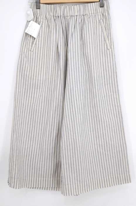 Another Edition (アナザーエディション) STRIPE GAUCHO PT ストライプガウチョパンツ レディース パンツ