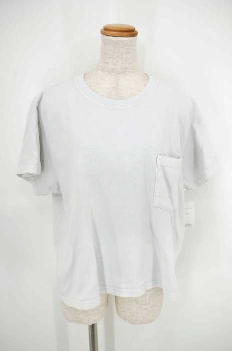 GOOD WEAR （グッドウェアー） クルーネックポケットTee レディース トップス