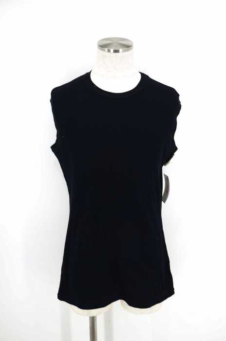 HELMUT LANG （ヘルムートラング） ノースリーブワッフルニット メンズ トップス