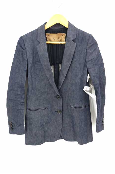 Room no.8（ルームエイト） Denim 2B Notched Jacket レディース アウター