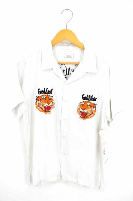 CRIMIE （クライミー） SOUVENIR EMBROIDERED SHIRT メンズ トップス