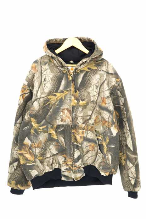 Carhartt （カーハート） Camouflage Active Jacket リアルツリー