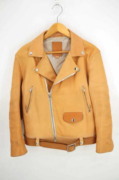 Hender Scheme (エンダースキーマ) not riders jacket レザーライダースジャケット メンズ アウター