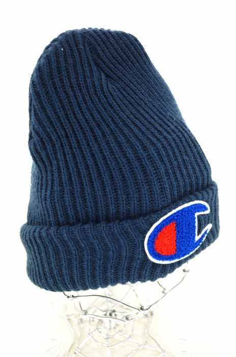 Champion (チャンピオン) デカロゴワッチキャップ メンズ 帽子