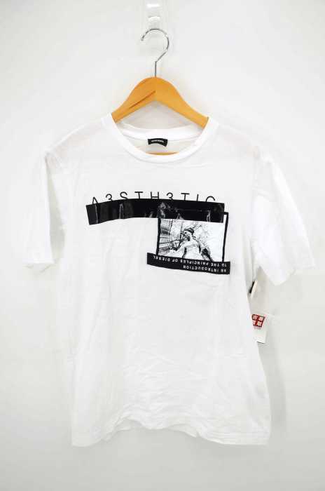 DIESEL (ディーゼル) A3sth3tic Tシャツ メンズ トップス