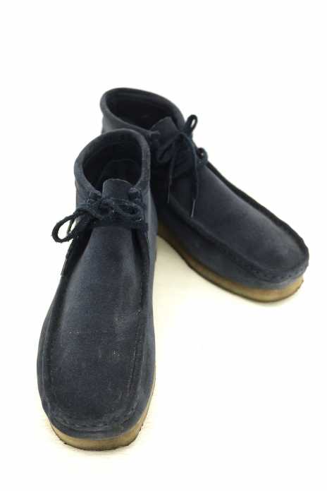Clarks（クラークス） スウェード ワラビーブーツ メンズ シューズ