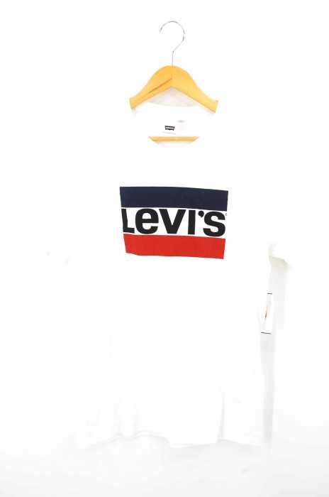 Levi's (リーバイス) プリントクルーネックTシャツ メンズ トップス