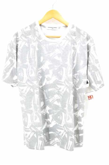 KATHARINE HAMNETT(キャサリンハムネット) 総柄TEE RESORT T メンズ トップス