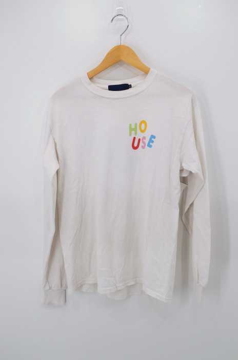 BEAMS T（ビームスティー） aimi odawara  House Long Sleeve Tee メンズ トップス