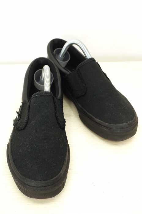 VANS × BEAMS Surf&SK8 SSZ(バンズ ビームスサーフアンドスケートエスエスゼット) 裏バンズ REVERSE SLIP ON スニーカー レディース シューズ