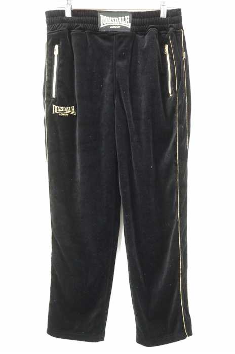 LONSDALE（ロンズデール） ベロア地 トラックパンツ メンズ パンツ