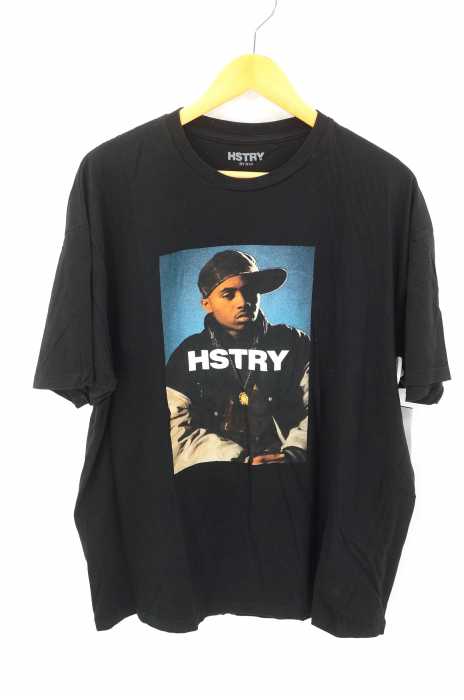 HSTRY BY NAS（ヒストリー） フォトTシャツ メンズ トップス