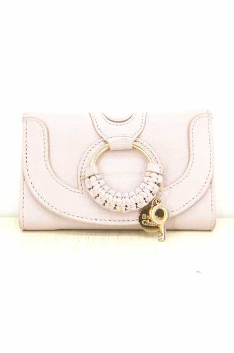 SEE BY CHLOE (シーバイクロエ) HANA COMPACT WALLET レディース 財布・ケース