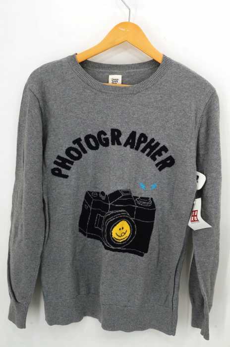 Design Tshirts Store graniph（デザインティーシャツストアグラニフ） コットンニット メンズ トップス