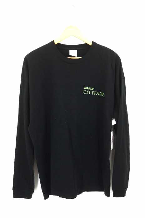 MR.GENTLEMAN （ミスタージェントルマン） cityfade ロンT メンズ トップス