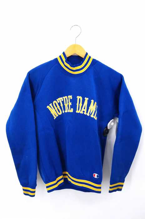 Champion (チャンピオン) 60S タタキタグ NOTRE DAME スウェット メンズ トップス