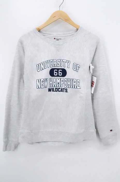 Champion （チャンピオン） REVERSE WEAVE リバースウィーブ カレッジプリントスウェット レディース トップス