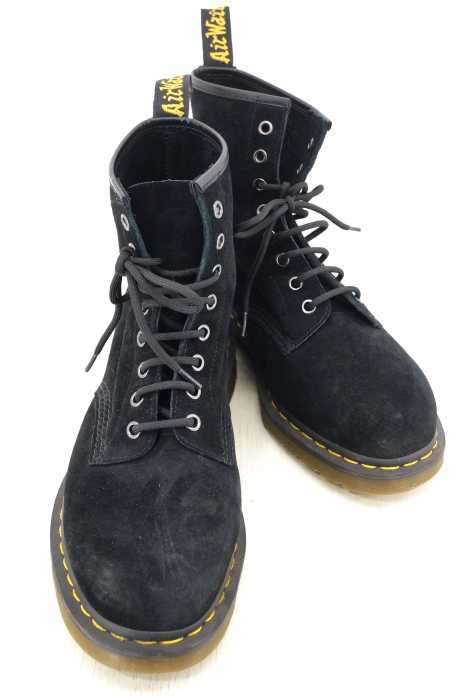 Dr.Martens （ドクターマーチン） スウェード 8ホールブーツ メンズ シューズ