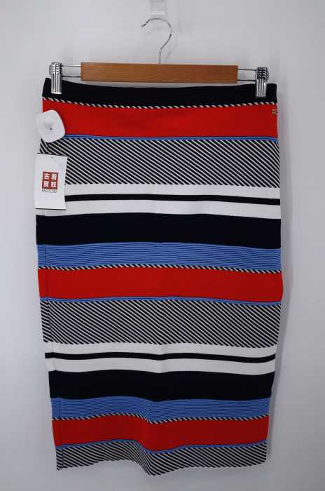 TOMMY HILFIGER （トミーヒルフィガー） ボーダー レートンニット タイトスカート レディース スカート