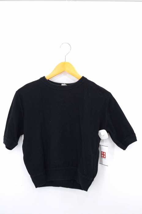YAECA STOCK（ヤエカストック） クルーネックTシャツ レディース トップス