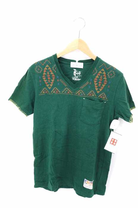 The Endless Summer（エンドレスサマー） ポケットVネックTシャツ メンズ トップス