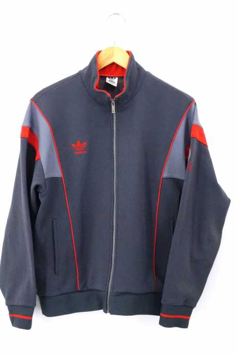 adidas（アディダス） 90S デサント社製 ジップアップジャージ メンズ トップス