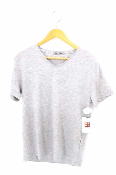 CASHYAGE(カシヤージュ) カシミヤ Vネック シャツ メンズ トップス