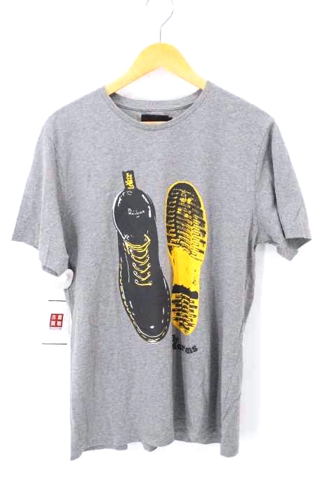 Dr.Martens（ドクターマーチン） シューズプリントTシャツ メンズ トップス
