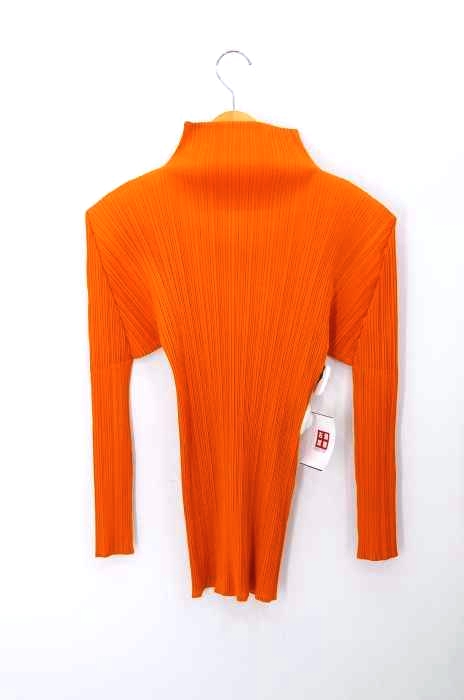 PLEATS PLEASE ISSEY MIYAKE（プリーツプリーズイッセイミヤケ） ハイネックプリーツカットソー レディース トップス