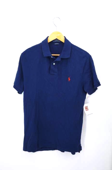 POLO RALPH LAUREN(ポロラルフローレン) ポニー刺繍鹿の子ポロシャツ メンズ トップス