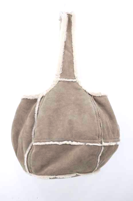 Flower（フラワー） teddy mouton bag レディース バッグ