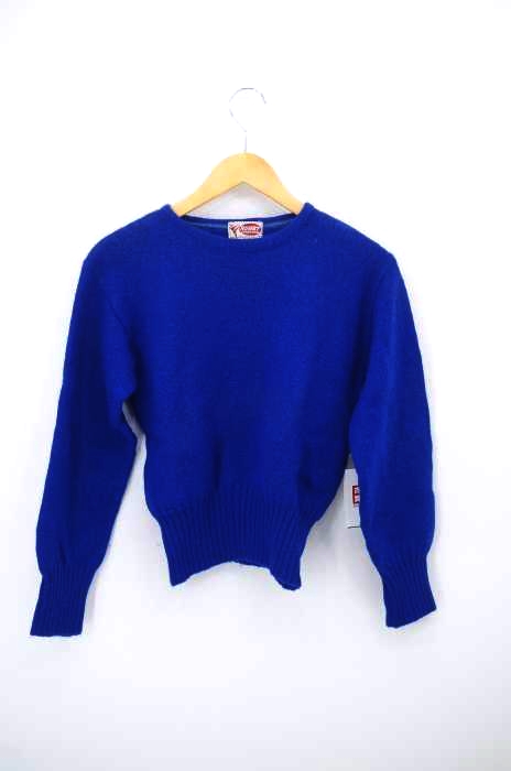 USED古着（ユーズドフルギ） 60S rugby sports wear ウールニット メンズ トップス