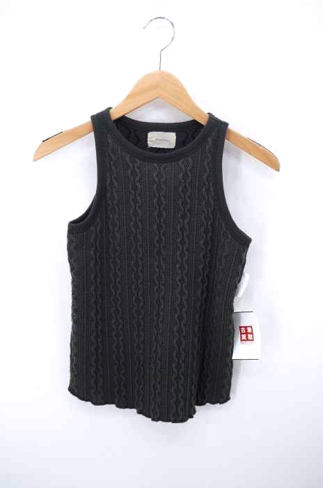 TODAYFUL(トゥデイフル) Cable Knit Tanktop レディース トップス