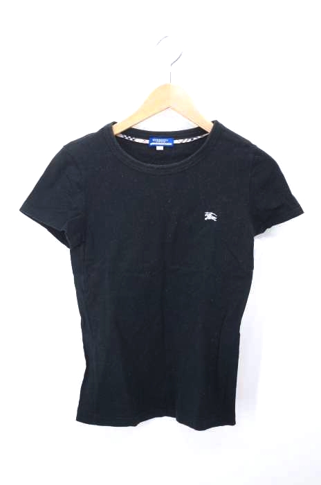 BURBERRY LONDON BLUE LABEL（バーバリーロンドンブルーレーベル） クルーネックTシャツ レディース トップス
