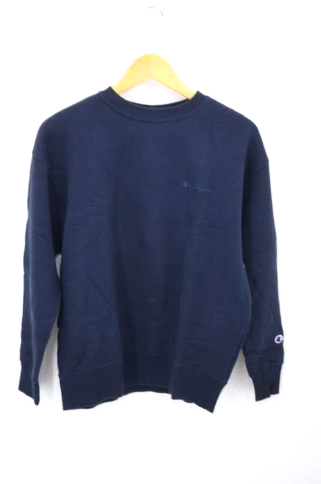 Champion（チャンピオン） ロゴ刺繍スウェット メンズ トップス
