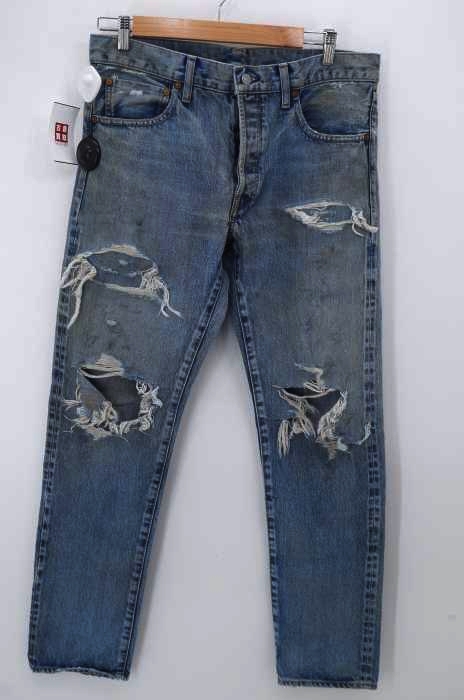 MINEDENIM（マインデニム） 21SS Grunge Slim Straight 5pocket デニムパンツ メンズ パンツ